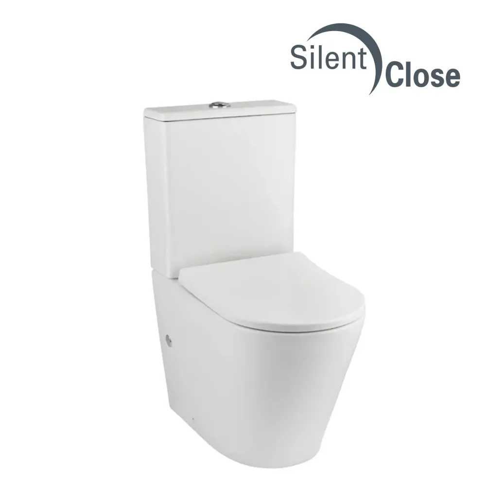 Tapa WC Compatible Nexos Teka - Strohm - Woodline Lacada Amortiguada 'SC' Blanco