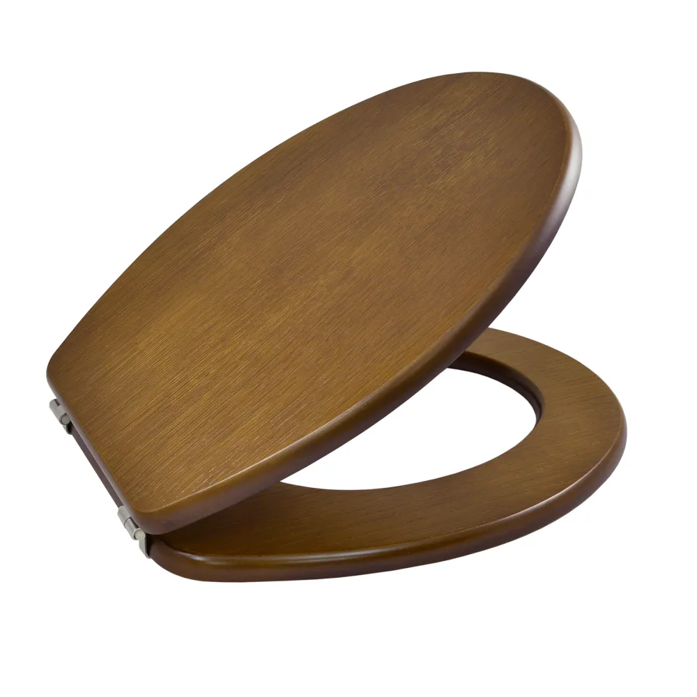 Tapa WC Compatible Nido Hatria V.1- Woodline Roble Roble