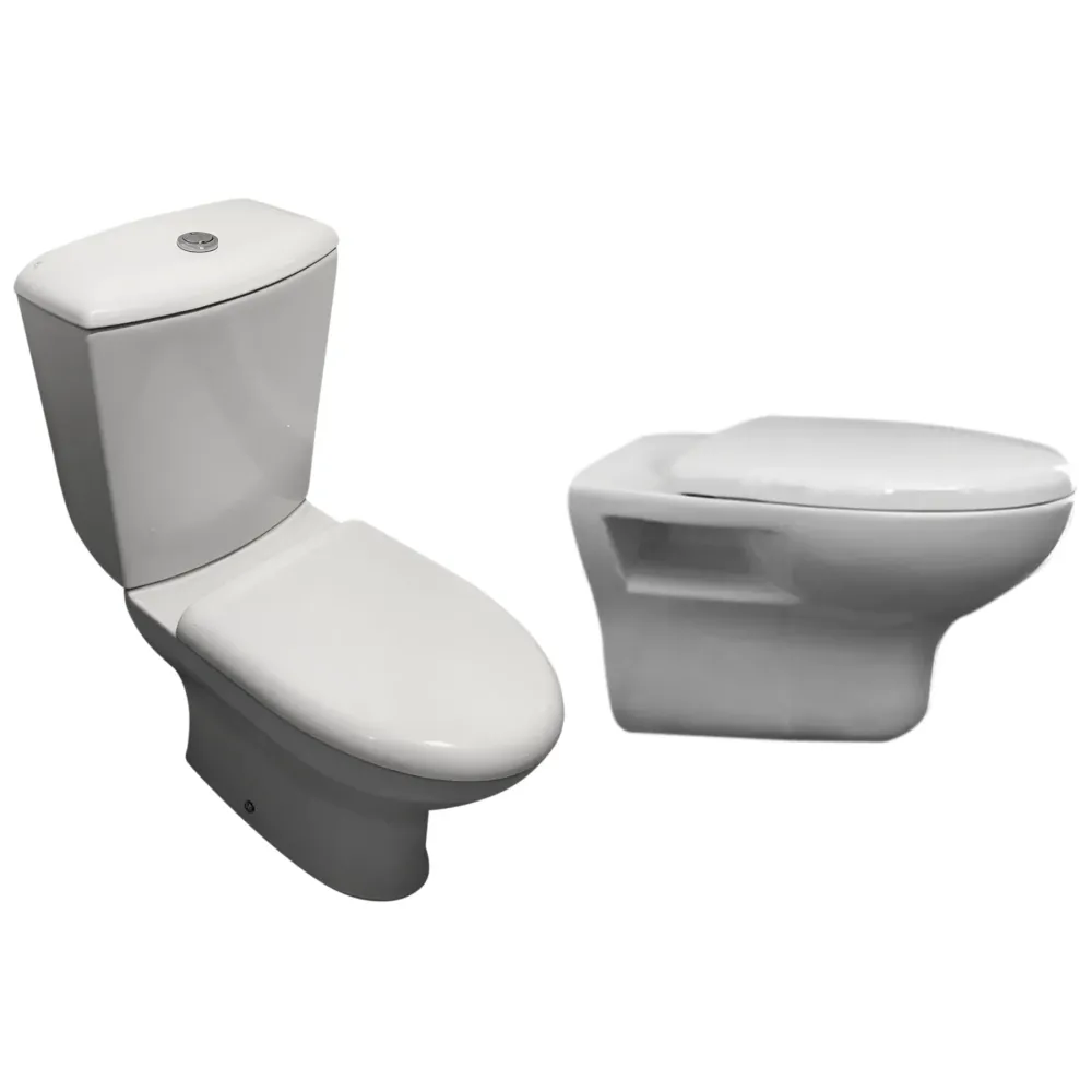 Tapa WC Compatible Niza Noken - Customline Lacada Blanco