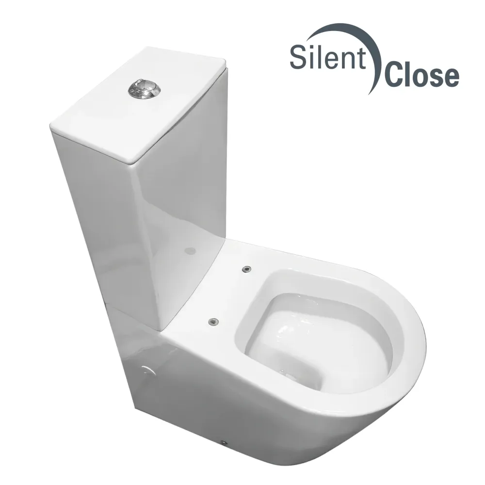 Tapa WC Compatible Norte Gala / Glam Sanitana - Customline Lacada Amortiguada 'SC' Blanco