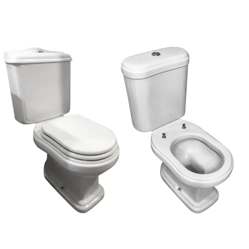 Tapa WC Compatible Nostalgia Gala - Customline Roble Roble