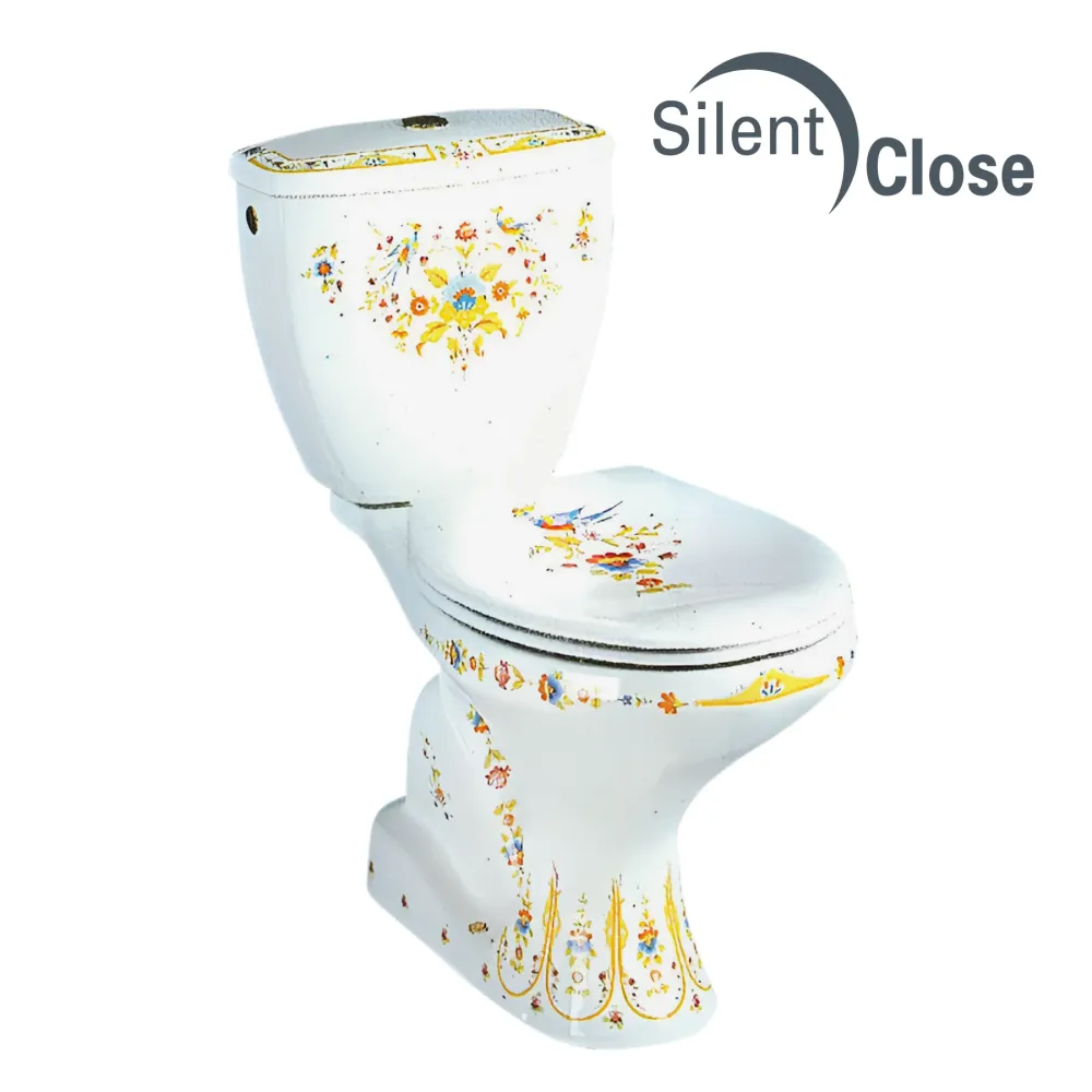 Tapa WC Compatible Nostalgie Allia - Woodline Roble Amortiguada 'SC' Roble