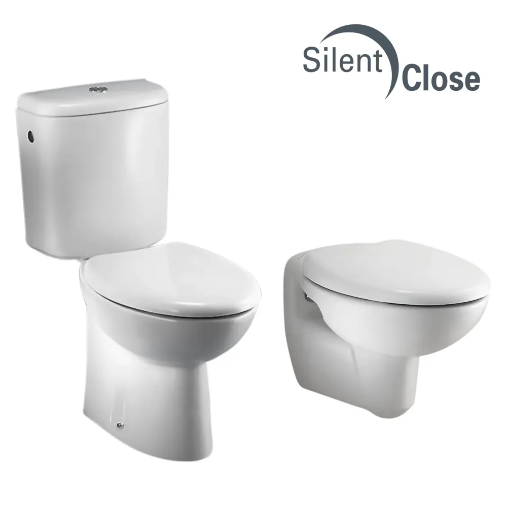 Tapa WC Compatible Novella Sangra - Woodline Roble Amortiguada 'SC' Roble