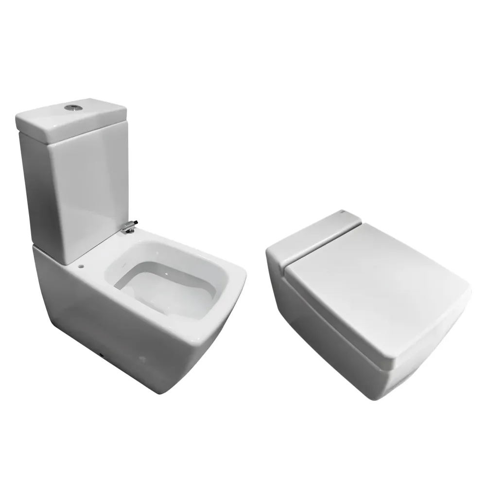 Tapa WC Compatible Oceano Althea - Customline Roble Roble