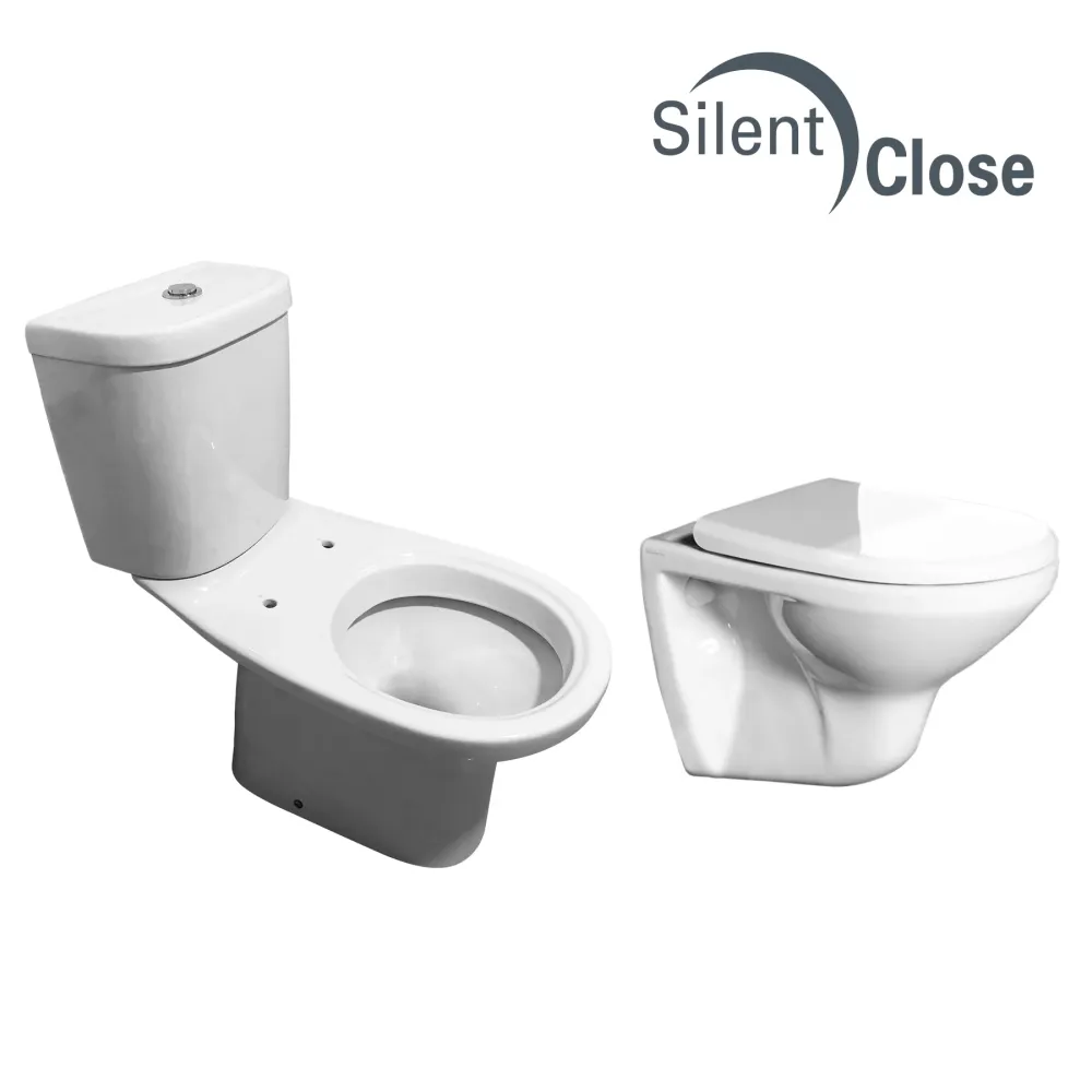 Tapa WC Compatible Oceanus Valadares - Woodline Lacada Amortiguada 'SC' Blanco