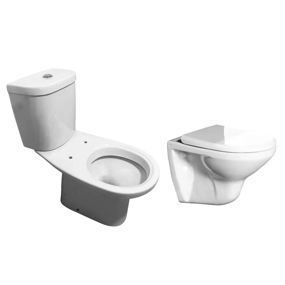 Tapa WC Compatible Oceanus Valadares - Woodline Roble Roble