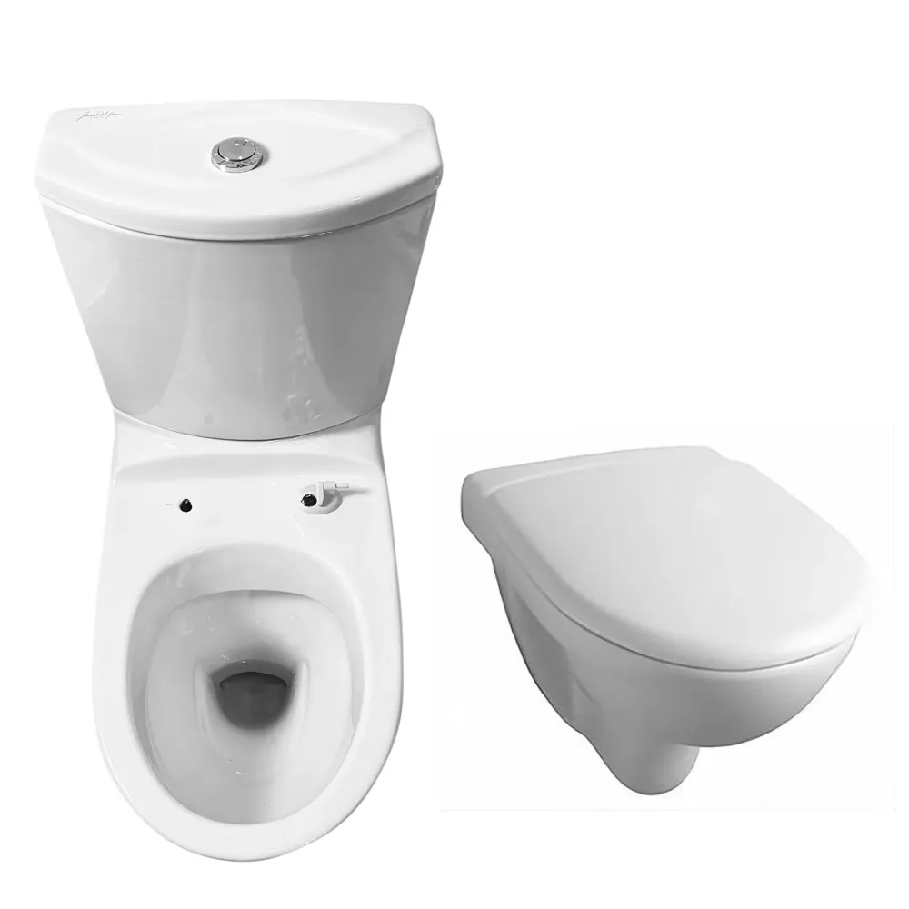 Tapa WC Compatible Odéon Jacob Delafon - Ecoline Blanco
