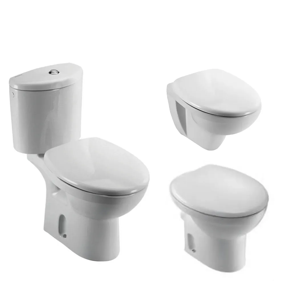 Tapa WC Compatible Ola - Patio Jacob Delafon V.1- Ecoline Blanco