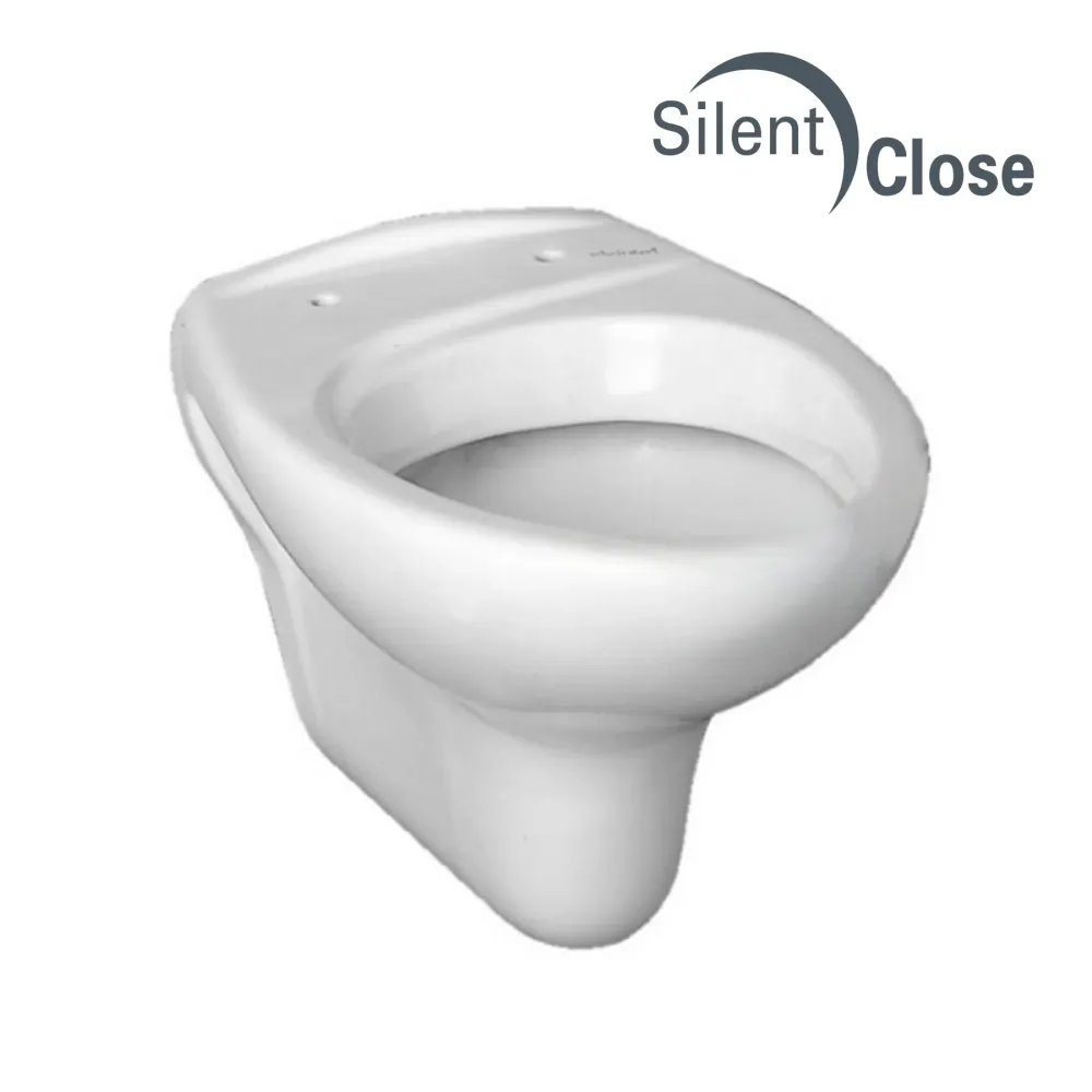Tapa WC Compatible Older Ponte Giulio Sin Herradura - Suspendido - Customline Lacada Amortiguada 'SC' Blanco