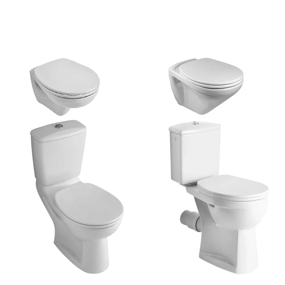 Tapa WC Compatible Omnia Classic Villeroy & Boch - Ecoline Blanco
