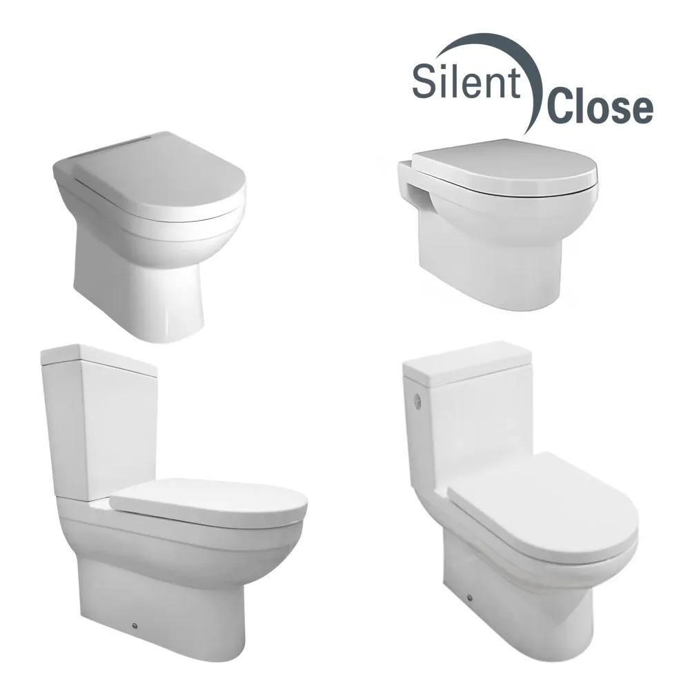 Tapa WC Compatible Nk One Noken - Woodline Roble Amortiguada 'SC' Roble