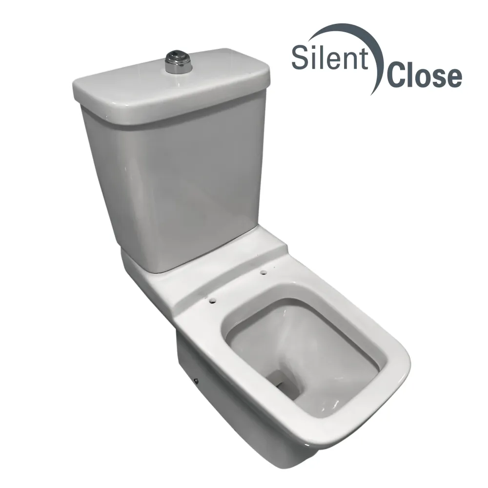 Tapa WC Compatible Oporto Valadares - Customline Lacada Amortiguada 'SC' Blanco