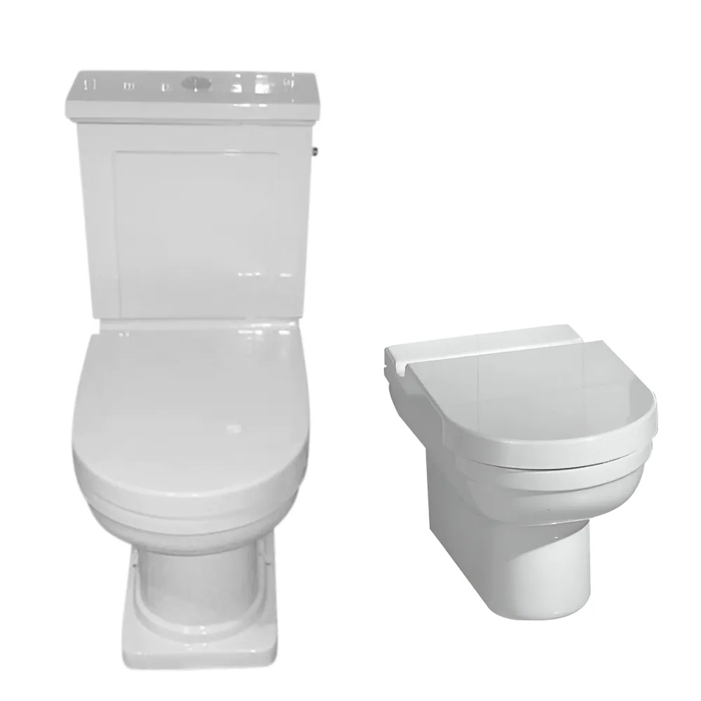 Tapa WC Compatible Opus Keramag - Ecoline Blanco