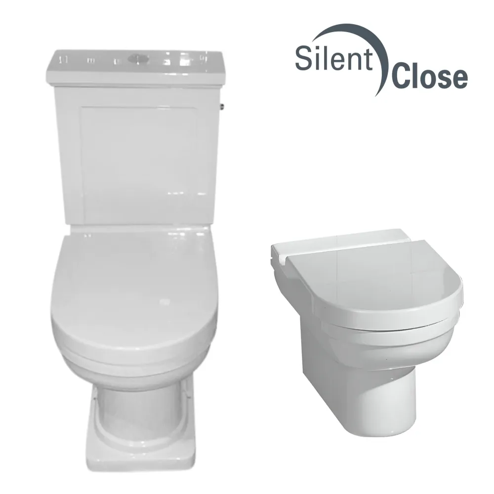 Tapa WC Compatible Opus Keramag - Woodline Lacada Amortiguada 'SC' Blanco