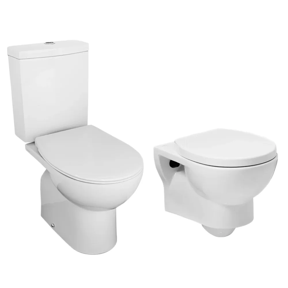 Tapa WC Compatible Opus Valadares - Woodline Lacada Blanco