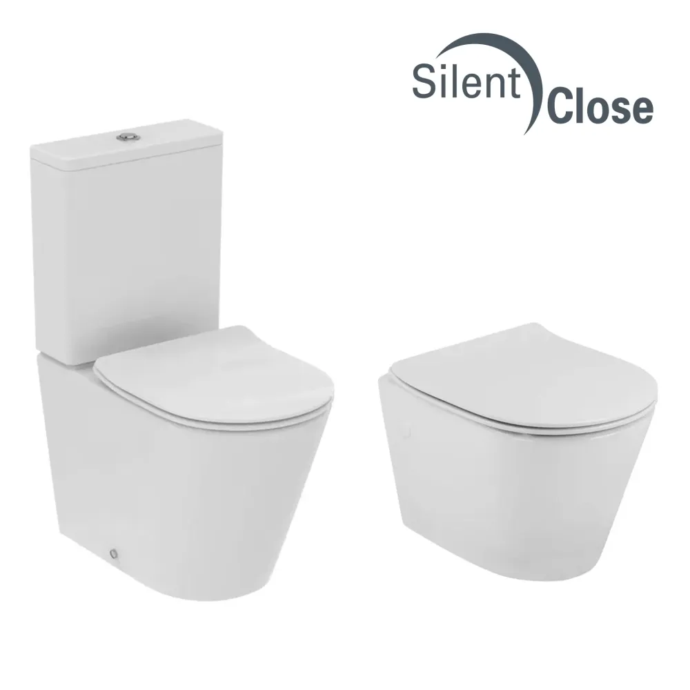Tapa WC Compatible Outline Ideal Standard - Ecoline Amortiguada 'SC'