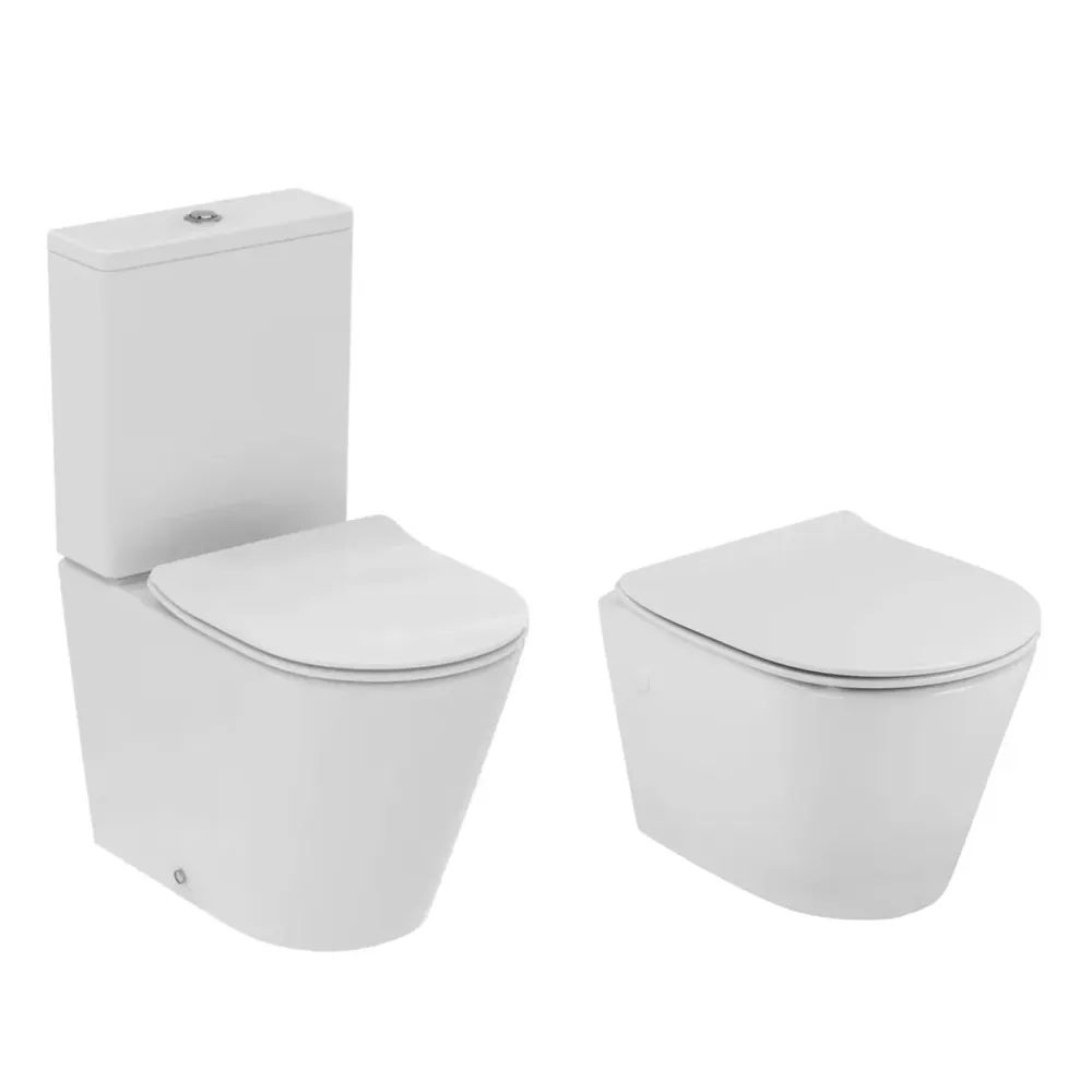 Tapa WC Compatible Outline Ideal Standard - Ecoline Blanco
