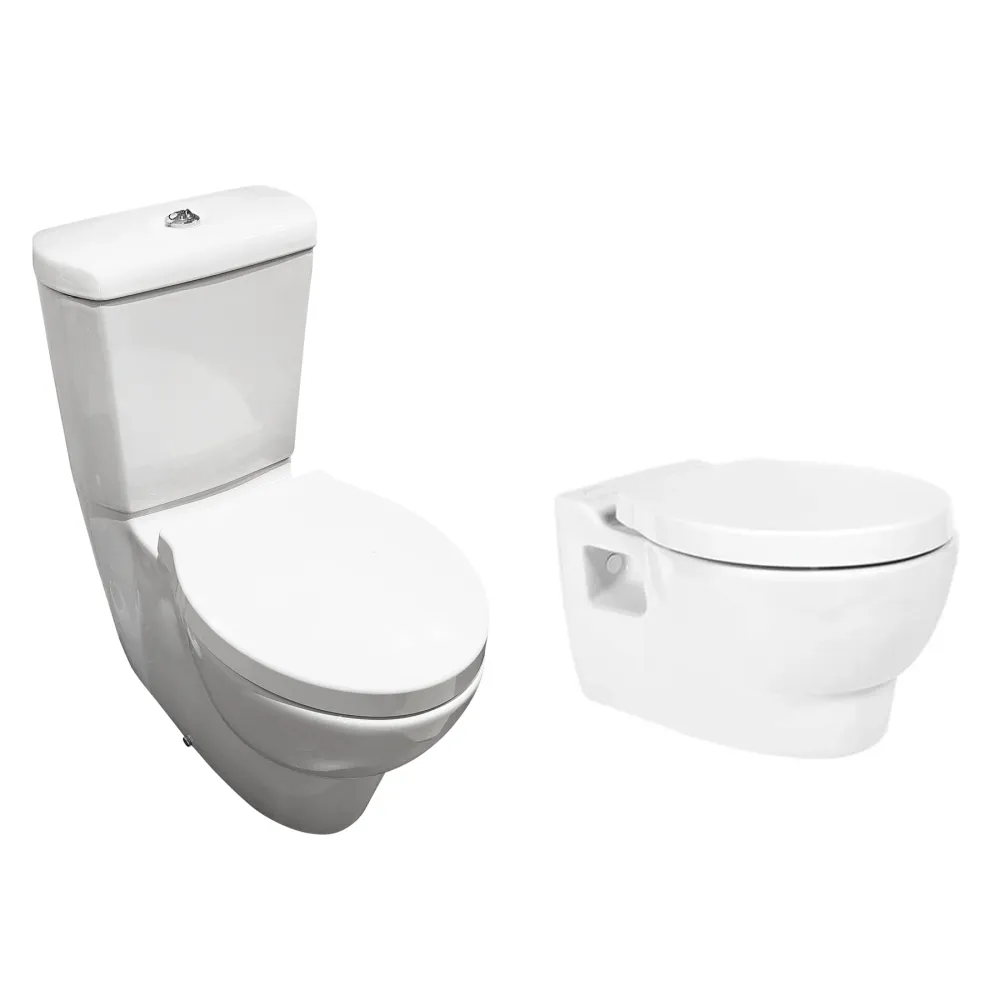 Tapa WC Compatible Ove Jacob Delafon - Woodline Roble Roble