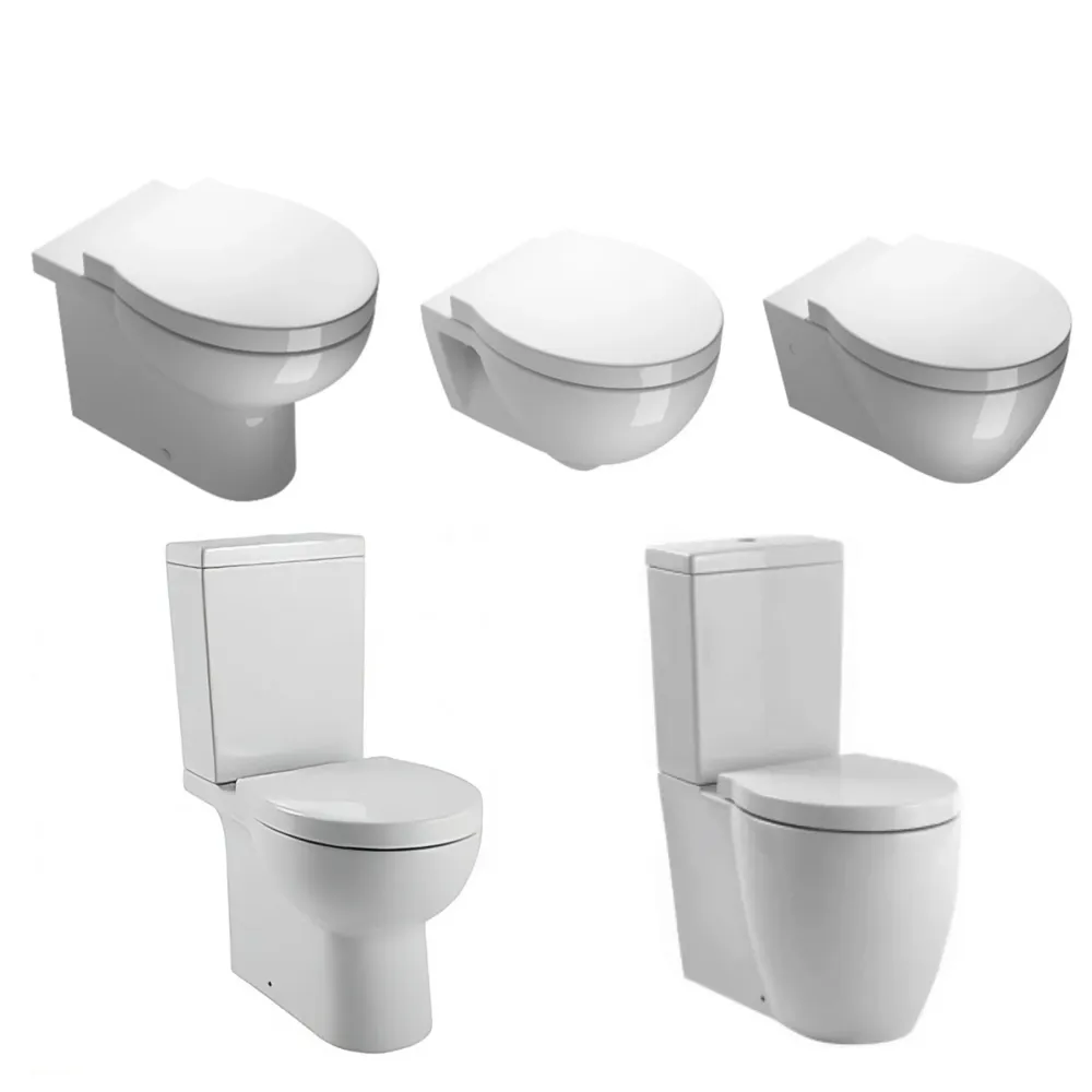 Tapa WC Compatible Panorama Gsi - Facis - Ecoline Blanco