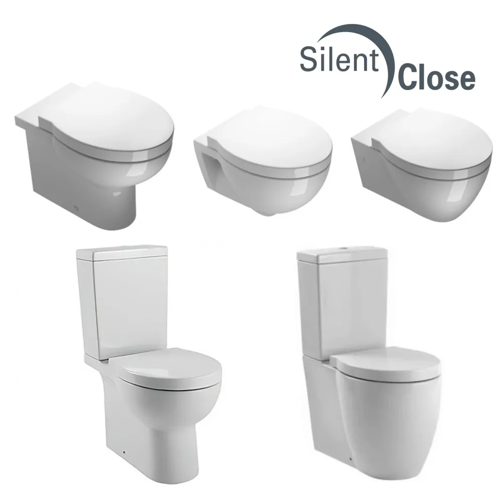 Tapa WC Compatible Panorama Gsi - Facis - Woodline Roble Amortiguada 'SC' Roble
