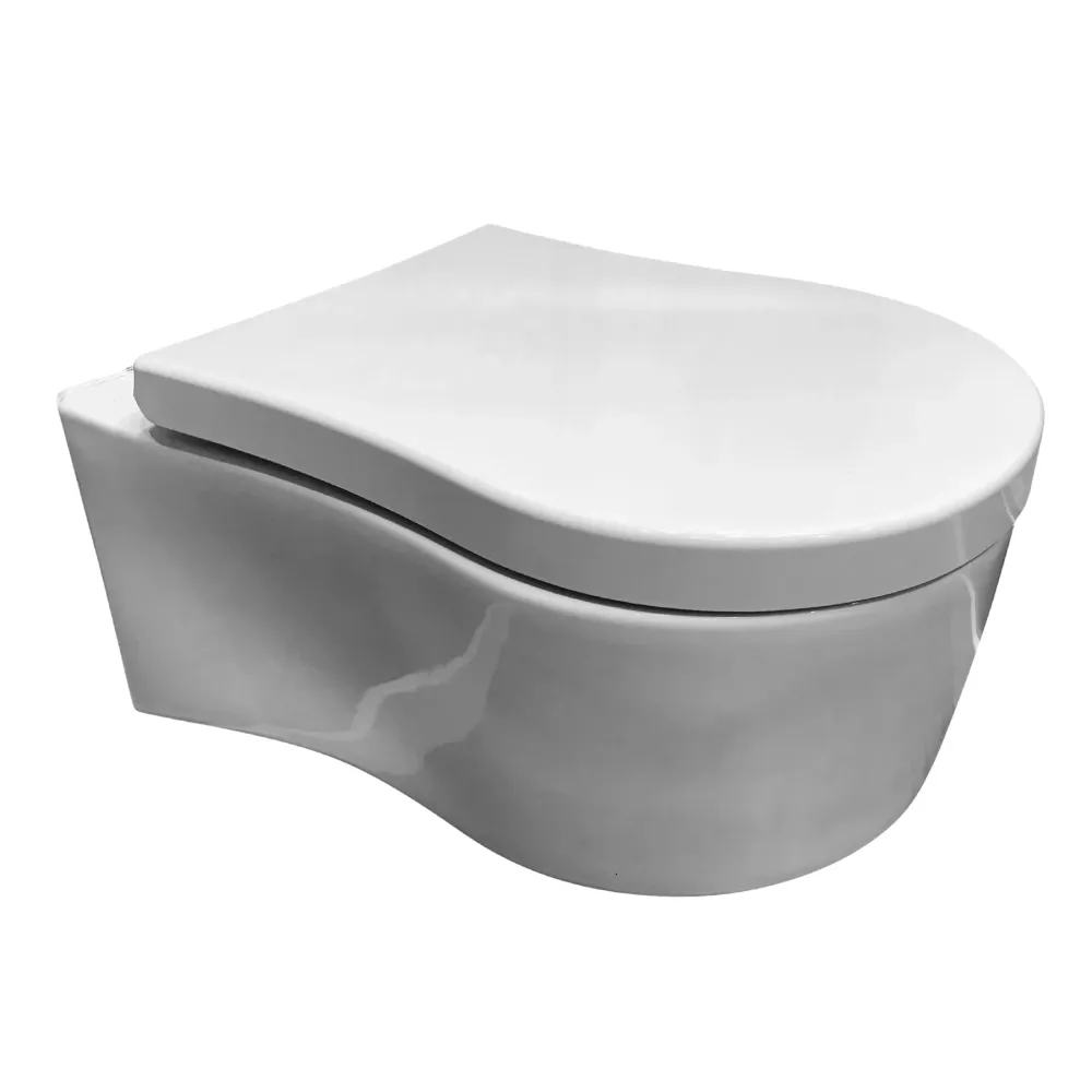 Tapa WC Compatible Pixel Nic Design - Customline Lacada Blanco