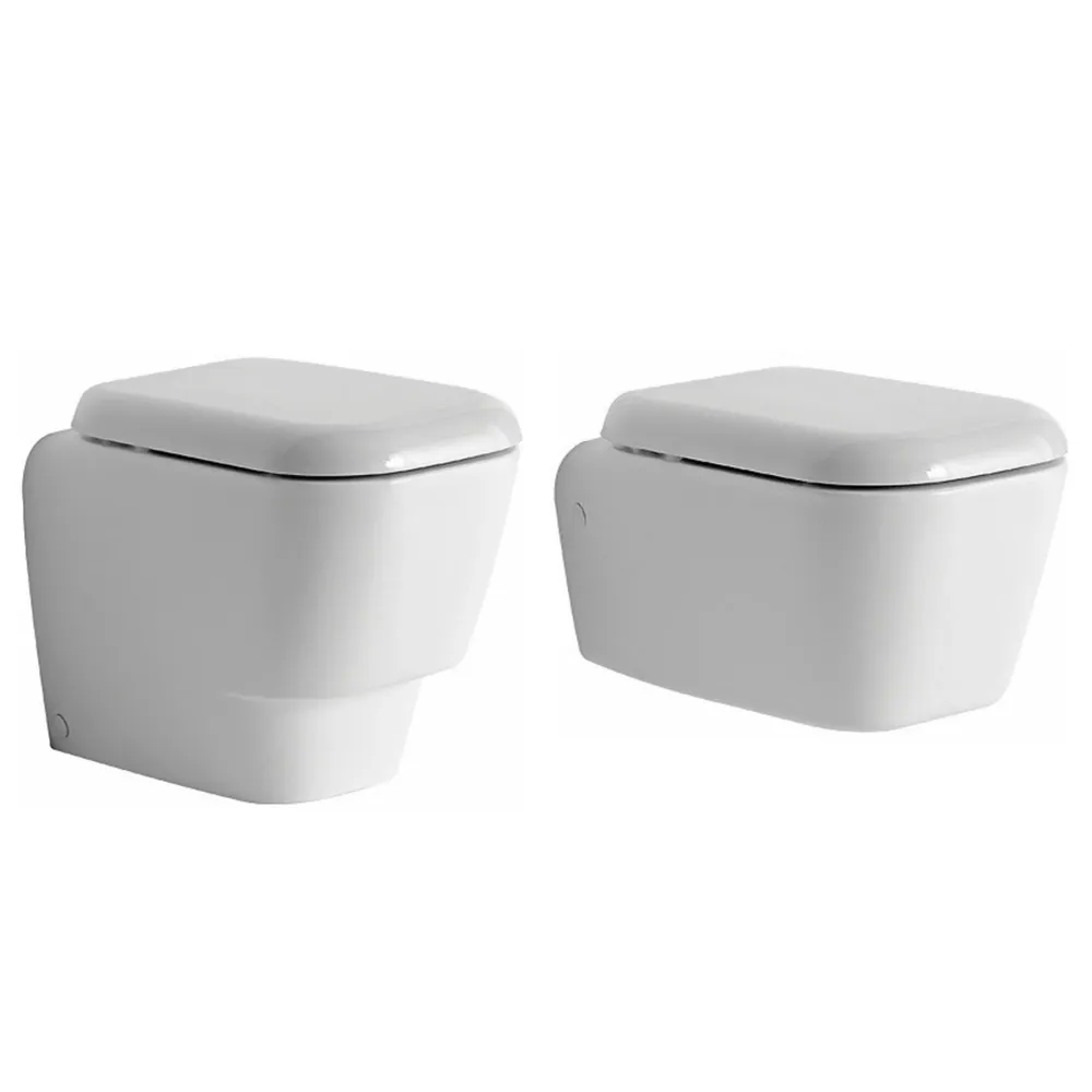 Tapa WC Compatible Q3 Pozzi Ginori - Customline Roble Roble
