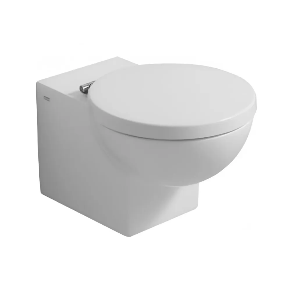 Tapa WC Compatible Preciosa Keramag V.1 - Redondo - Customline Roble Roble