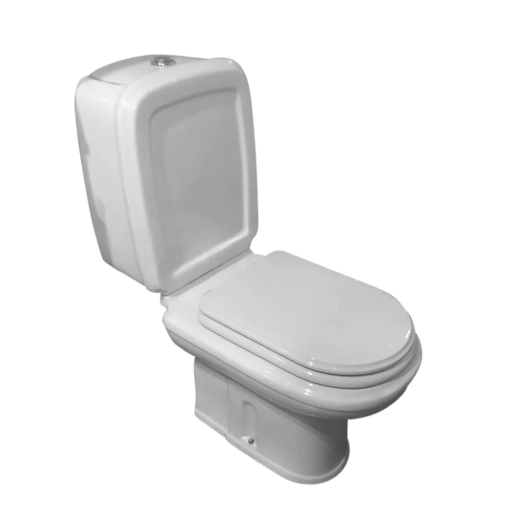 Tapa WC Compatible Prestige Sanindusa - Unisan - Woodline Roble Roble