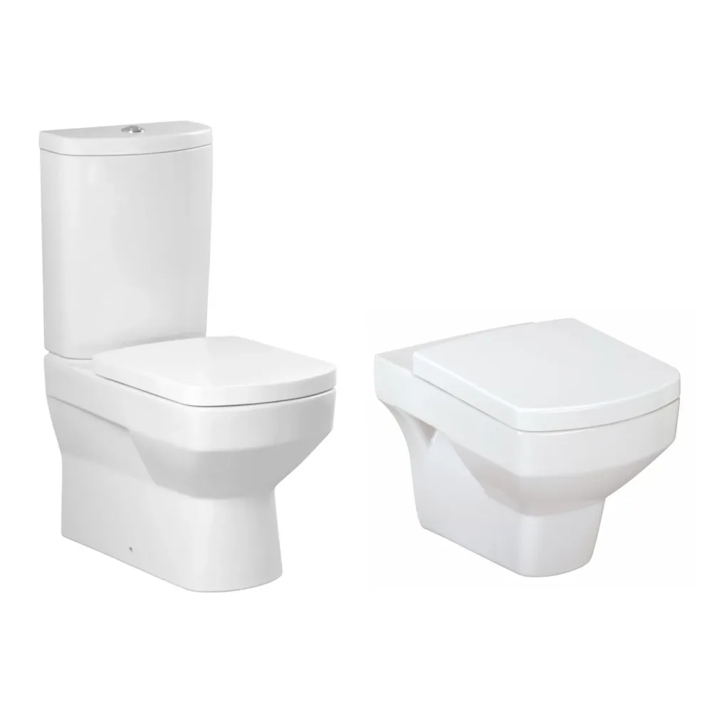 Tapa WC Compatible Pure Cersanit - Customline Lacada Blanco
