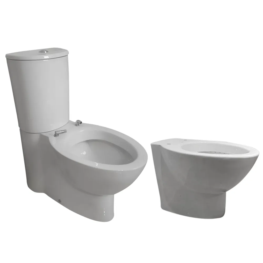 Tapa WC Compatible Record Bellavista - Ecoline Blanco
