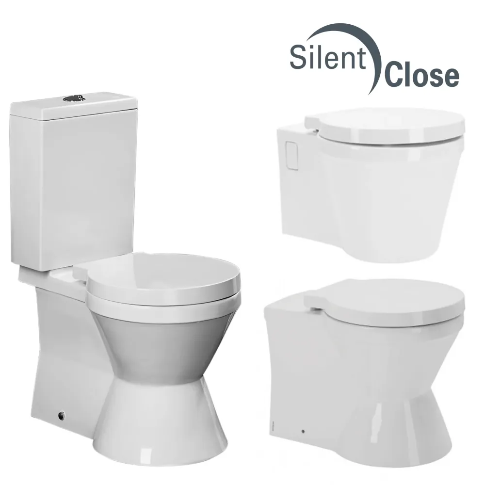 Tapa WC Compatible Reflex Sanindusa - Unisan - Customline Roble Amortiguada 'SC' Roble