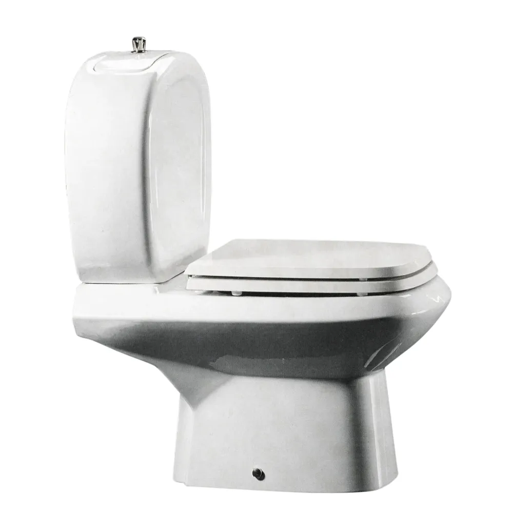 Tapa WC Compatible Regina Delta - Customline Lacada Blanco