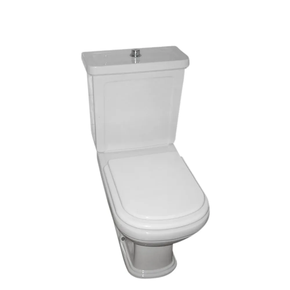 Tapa WC Compatible Renascenç Bellavista / Sanitana - Customline Lacada Blanco