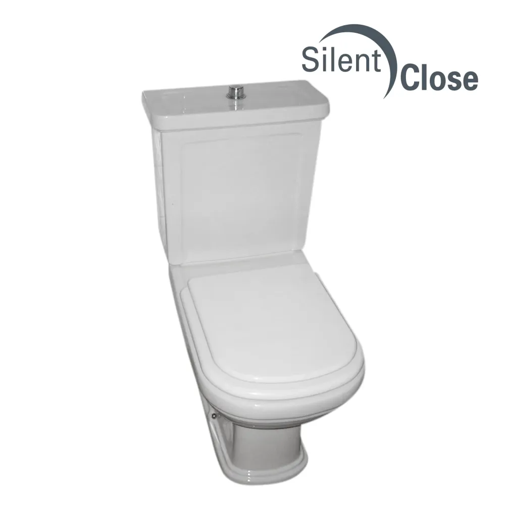 Tapa WC Compatible Renascenç Bellavista / Sanitana - Customline Lacada Amortiguada 'SC' Blanco