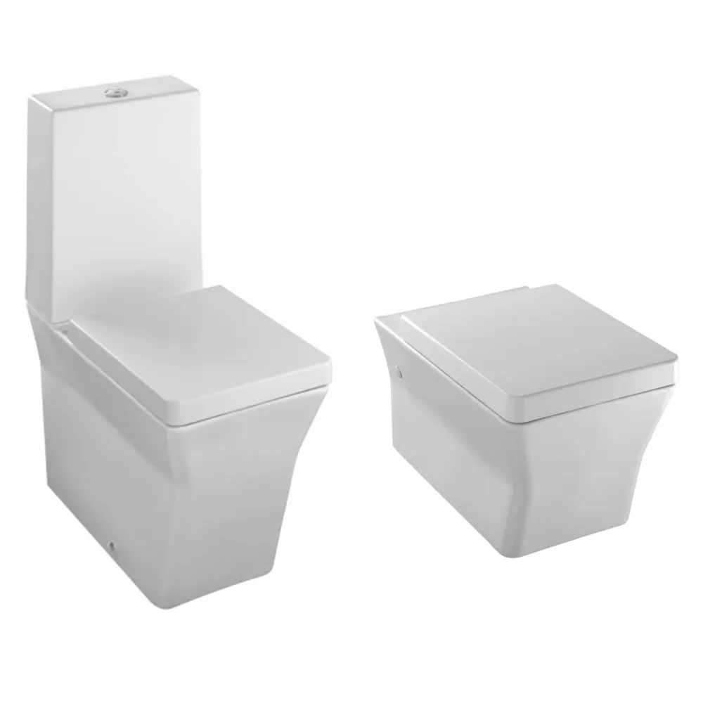 Tapa WC Compatible Reve Jacob Delafon - Customline Roble Roble