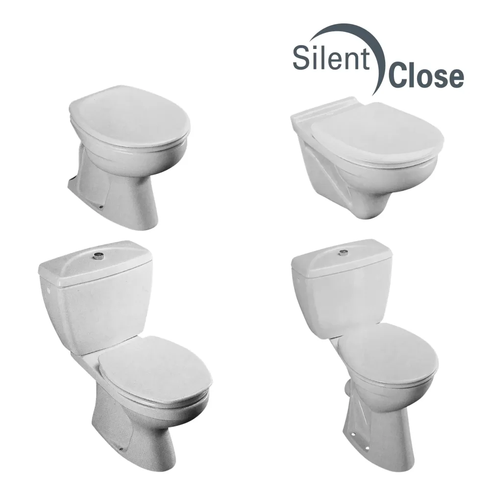 Tapa WC Compatible Rivella - Super Rivella Jacob Delafon - Woodline Lacada Amortiguada 'SC' Blanco