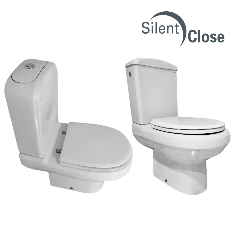 Tapa WC Compatible Roma Sangra V.1 Y V.2- Woodline Lacada Amortiguada 'SC' Blanco