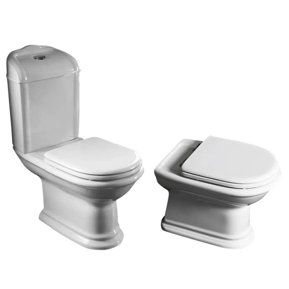 Tapa WC Compatible Rose Althea - Woodline Lacada Blanco
