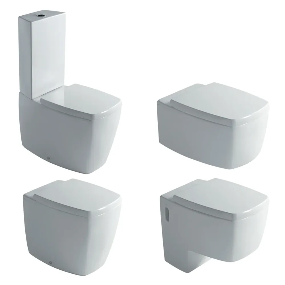 Tapa WC Compatible Sa02 Galassia - Customline Roble Roble