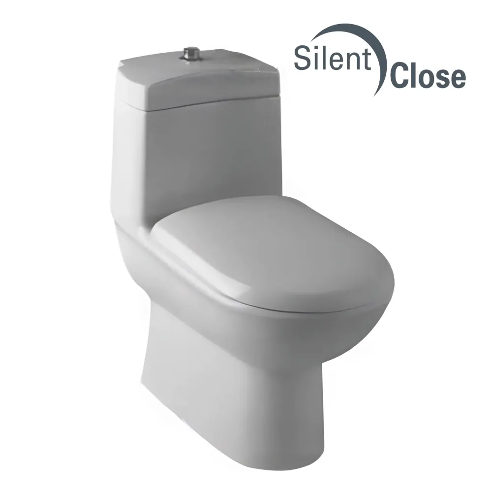 Tapa WC Compatible Salangane Porcher - Dureline Amortiguada 'SC'
