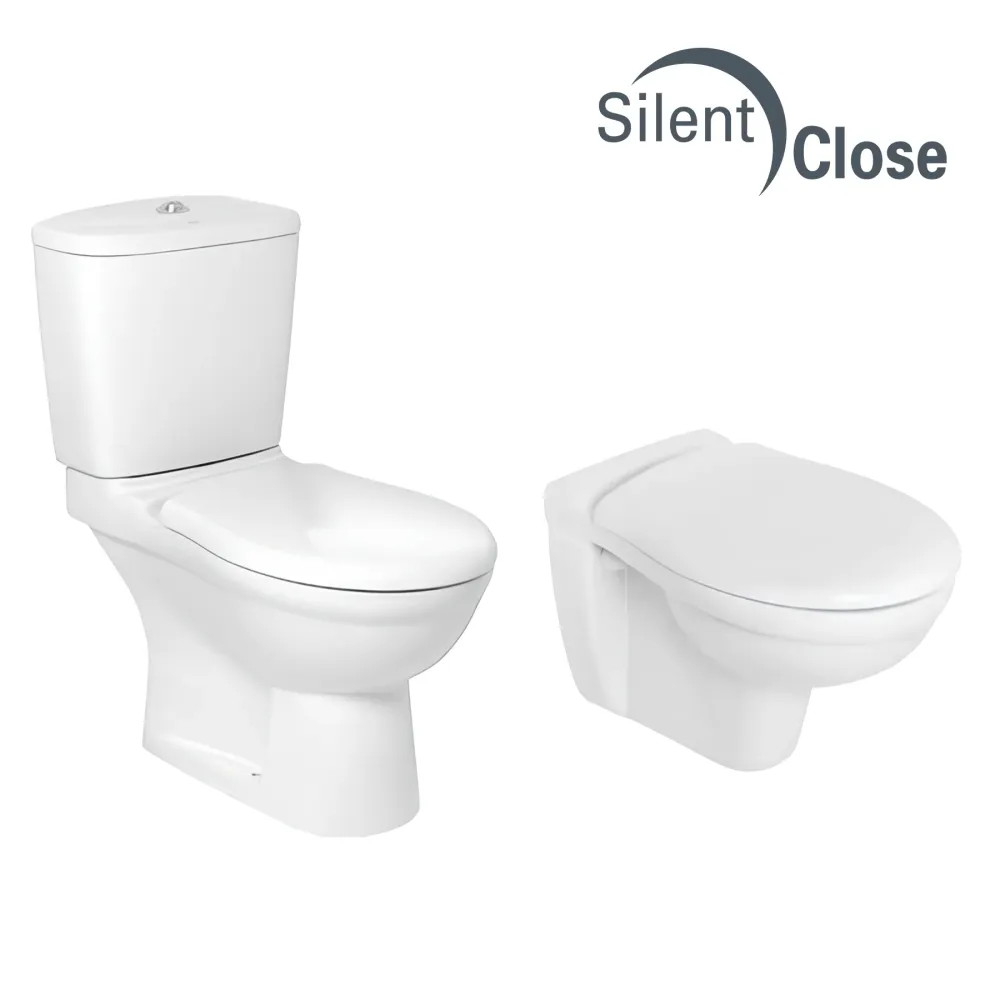 Tapa WC Compatible San Remo Ideal Standard - Woodline Roble Amortiguada 'SC' Roble