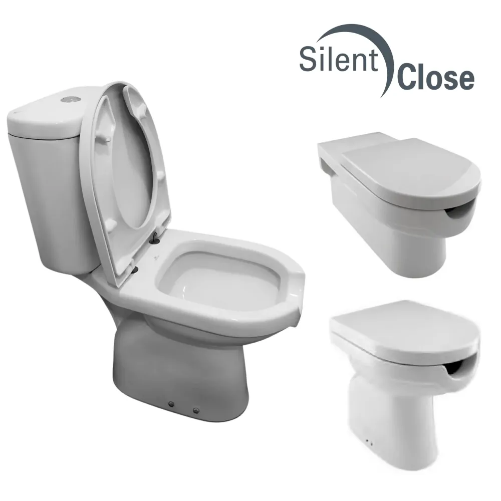 Tapa WC Compatible Nk Sani Noken V.1- Ecoline Amortiguada 'SC'
