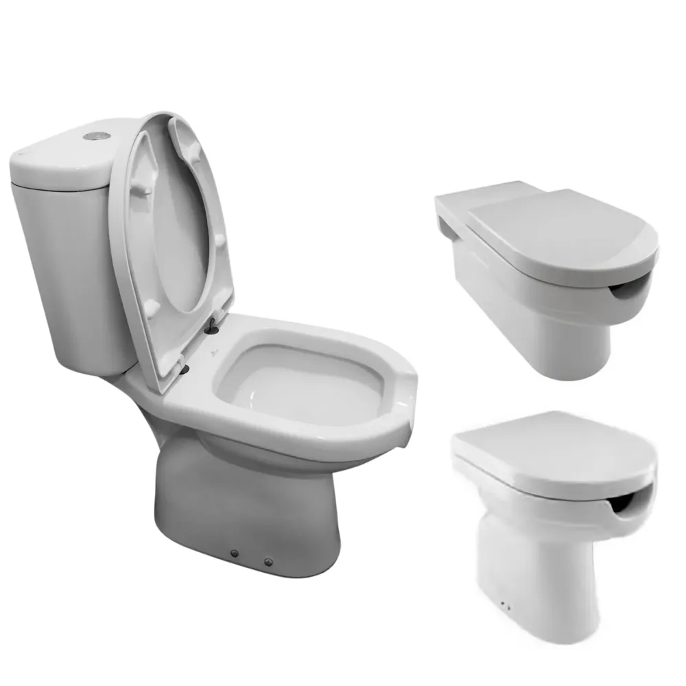 Tapa WC Compatible Nk Sani Noken V.1- Ecoline Blanco