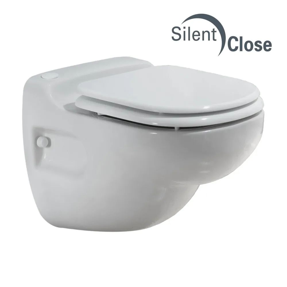 Tapa WC Compatible Sanitrit - Sanicompact Star Sfa - Customline Roble Amortiguada 'SC' Roble