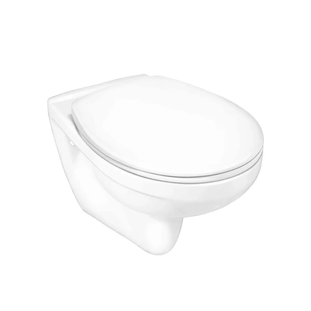 Tapa WC Compatible Saval 2.0 Villeroy & Boch - Ecoline Blanco