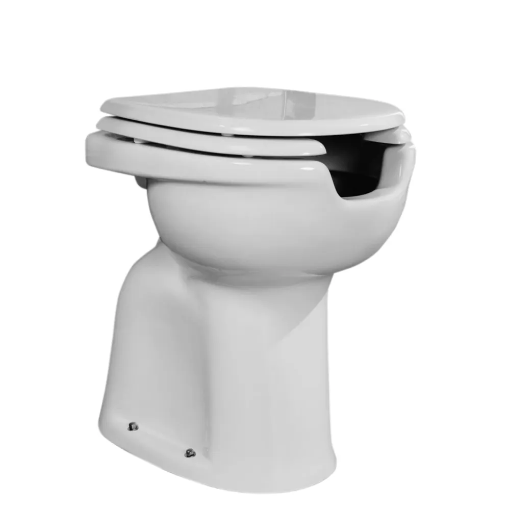 Tapa WC Compatible Senior Pmr Valadares Herradura - Customline Roble Roble