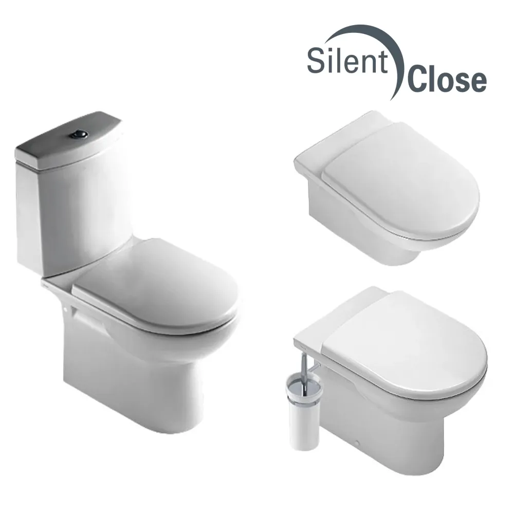 Tapa WC Compatible Sfera Catalano V.2- Woodline Roble Amortiguada 'SC' Roble