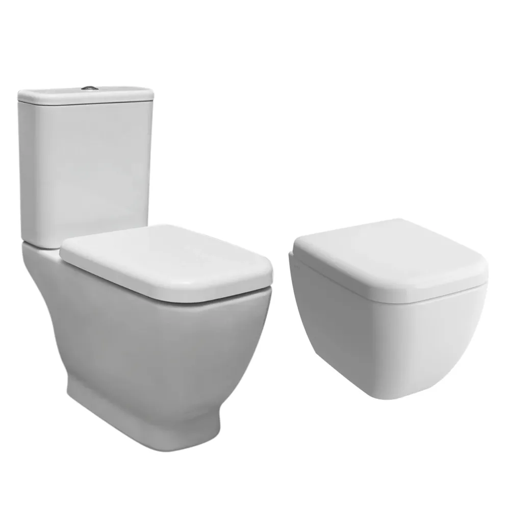 Tapa WC Compatible Shift Vitra - Woodline Roble Roble