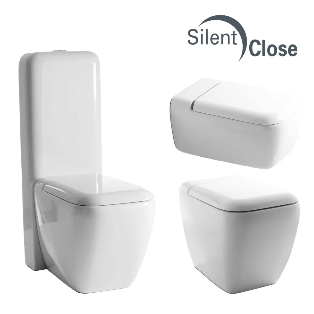 Tapa WC Compatible Shui Cielo Normal - Customline Roble Amortiguada 'SC' Roble