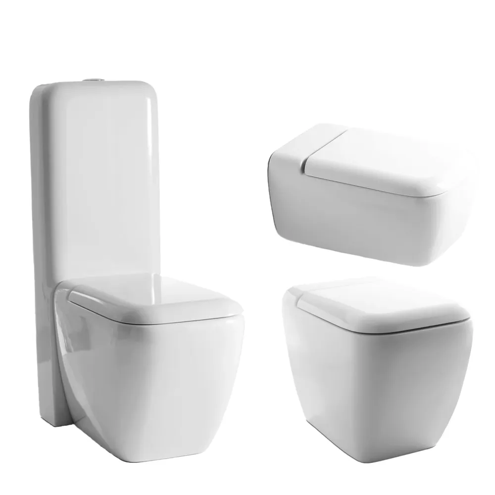 Tapa WC Compatible Shui Cielo Normal - Customline Roble Roble